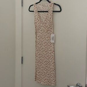 Reformation Floral Calix Dress